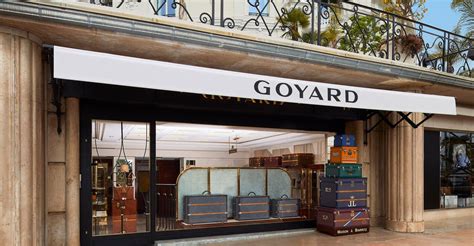 goyard nous contacter|the Goyard monaco.